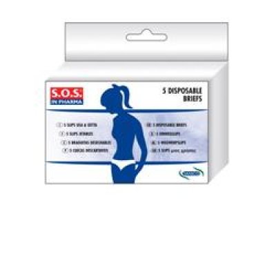 SOSINPHARMA SLIP MON S/M 5PZ