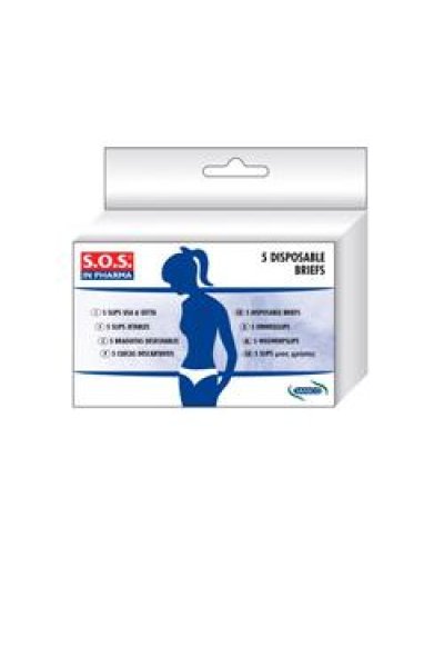SOSINPHARMA SLIP MON S/M 5PZ SOSINPHARMA SLIP MON S/M 5PZ