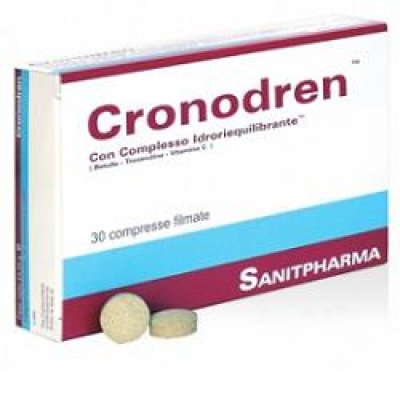 CRONODREN 30CPR