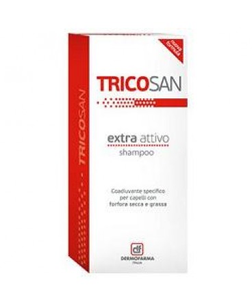 TRICOSAN SHAMPO EXTRA ATTIV 200M