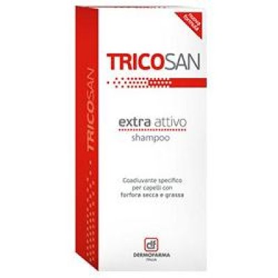 TRICOSAN SHAMPO EXTRA ATTIV 200M TRICOSAN SHAMPO EXTRA ATTIV 200M