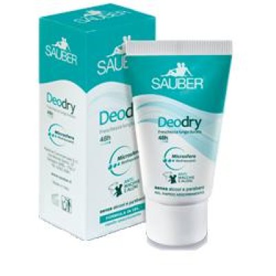 SAUBER DEODRY GEL 25ML SAUBER DEODRY GEL 25ML