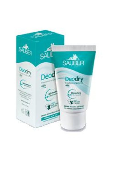 SAUBER DEODRY GEL 25ML SAUBER DEODRY GEL 25ML