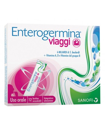 ENTEROGERMINA VIAGGI 12BS OROS