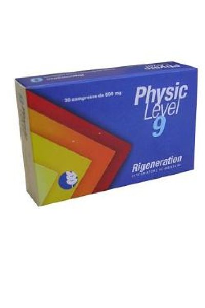 PHYSIC LEVEL 9 RIGENERATION 30CP PHYSIC LEVEL 9 RIGENERATION 30CP