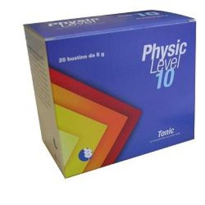 PHYSIC,LEVEL 10 TONIC 20BUSTE PHYSIC,LEVEL 10 TONIC 20BUSTE