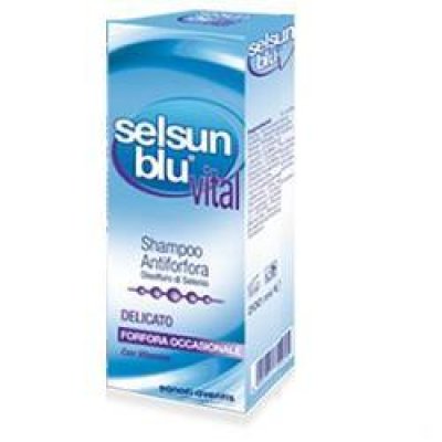 SELSUN BLU FORF/VITAL DELIC200ML