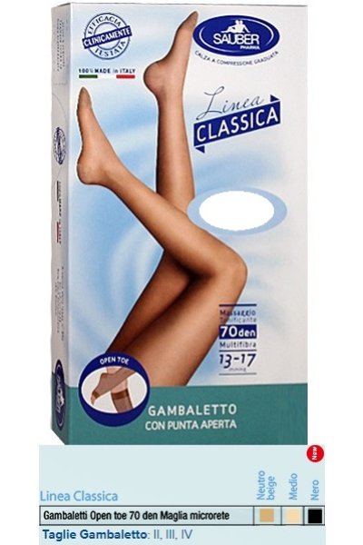 SAUBER70 GAMB OPEN TOE 2 MED SAUBER70 GAMB OPEN TOE 2 MED