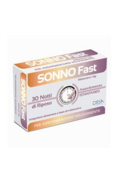 MELATONINA FAST 1MG MELATONINA FAST 1MG
