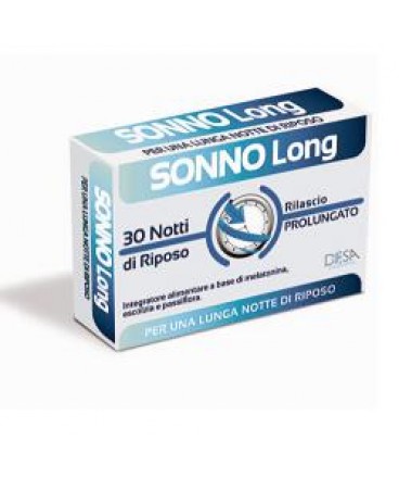 MELATONINA LONG 1MG