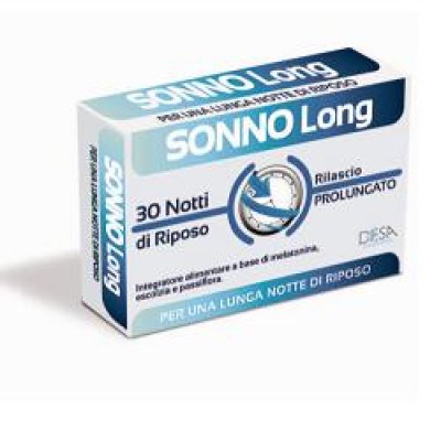 MELATONINA LONG 1MG