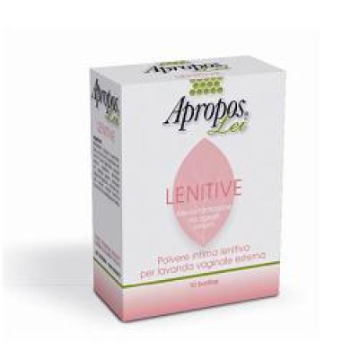 APROPOS POLVERE INTIMA LENIT