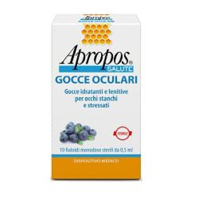 APROPOS GOCCE OCULARI 10F 0,5ML