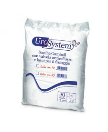 UROSYSTEM SAC GAMBA 35CM 30PZ