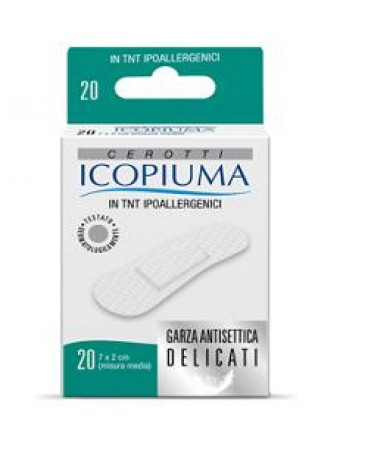 ICOPIUMA CER TRASP MED 20PZ