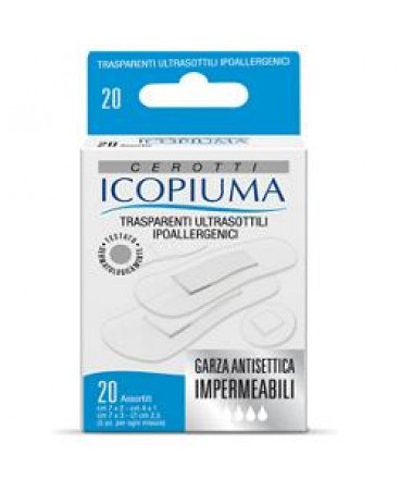 ICOPIUMA CER TRASP MIX 20PZ