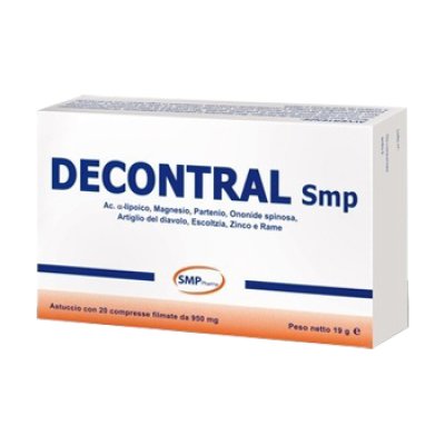 DECONTRAL INTEG 20CPR 850MG DECONTRAL INTEG 20CPR 850MG