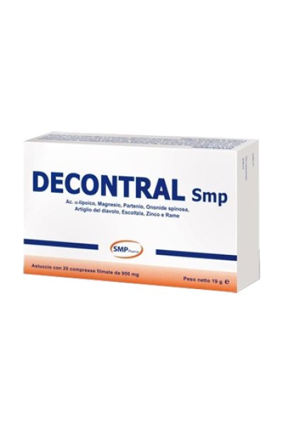 DECONTRAL INTEG 20CPR 850MG DECONTRAL INTEG 20CPR 850MG