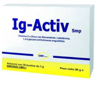 IG-ACTIV SMP 30BUST IG-ACTIV SMP 30BUST
