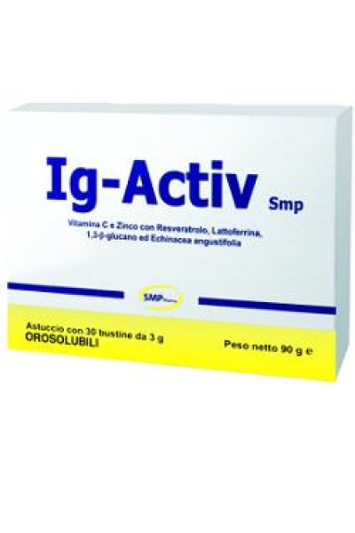 IG-ACTIV SMP 30BUST IG-ACTIV SMP 30BUST
