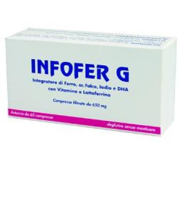 INFOFER G INTEG 60CPR 39G
