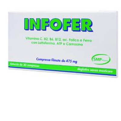 INFOFER INTEG 30CPR 19,5G INFOFER INTEG 30CPR 19,5G