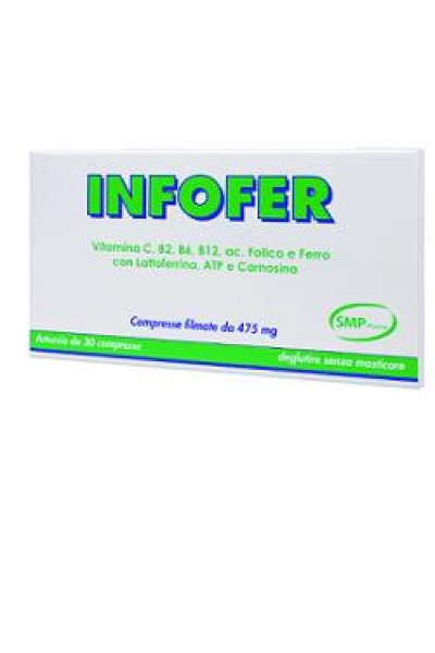 INFOFER INTEG 30CPR 19,5G INFOFER INTEG 30CPR 19,5G