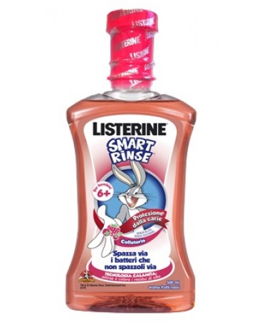 LISTERINE SMART RINSE 500ML