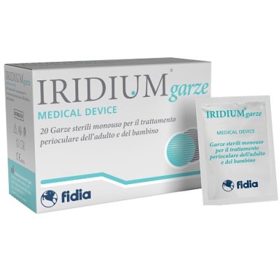 IRIDIUM GARZA OCULARE MED 20PZ IRIDIUM GARZA OCULARE MED 20PZ