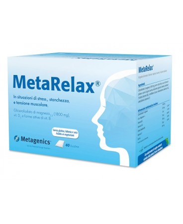 METARELAX 40BUST NEW