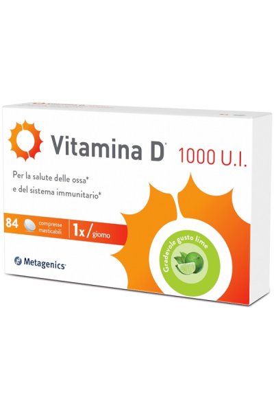 VITAMINA D 1000 UI 84CPR VITAMINA D 1000 UI 84CPR
