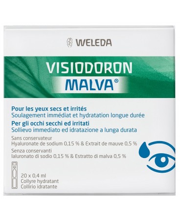 VISIODORON MALVA 20MONODX0,4ML