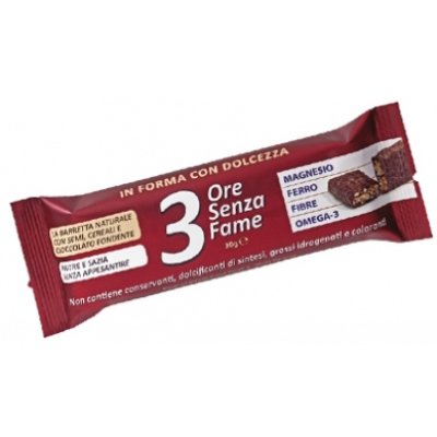 3 ORE SENZA FAME BARRETTA 30G