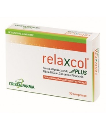 RELAXCOL PLUS 30CPR