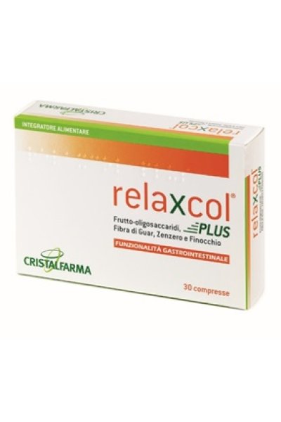 RELAXCOL PLUS 30CPR RELAXCOL PLUS 30CPR