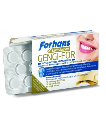 FORHANS GENGI FOR 30CPR