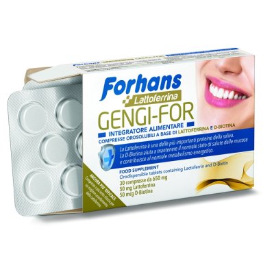 FORHANS GENGI FOR 30CPR FORHANS GENGI FOR 30CPR