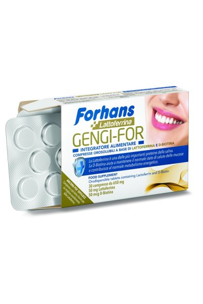 FORHANS GENGI FOR 30CPR FORHANS GENGI FOR 30CPR