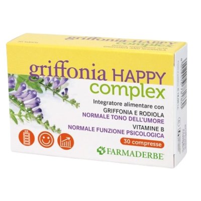 GRIFFONIA HAPPY COMPL 30CPR FDR GRIFFONIA HAPPY COMPL 30CPR FDR