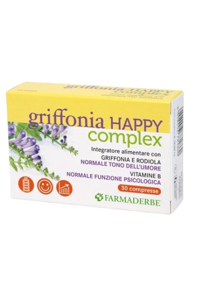 GRIFFONIA HAPPY COMPL 30CPR FDR GRIFFONIA HAPPY COMPL 30CPR FDR