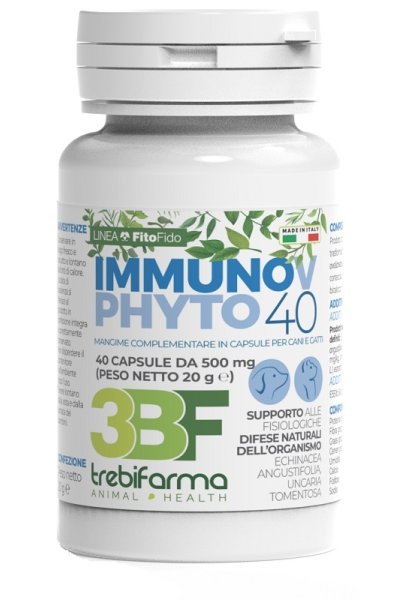 IMMUNOV CAPSULE 40CPS IMMUNOV CAPSULE 40CPS
