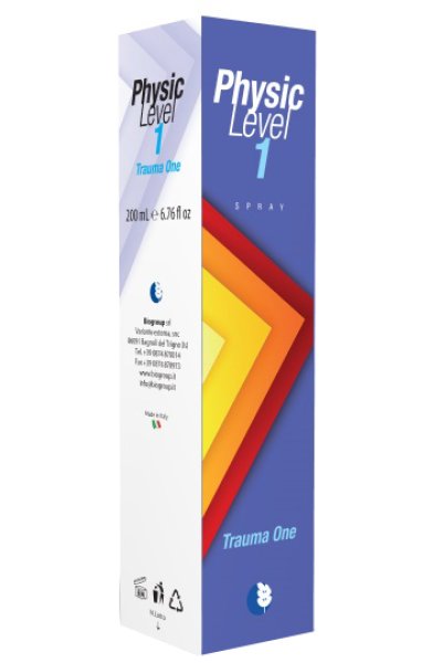 PHYSIC LEVEL 1 TRAUMA ONE SPY200 PHYSIC LEVEL 1 TRAUMA ONE SPY200