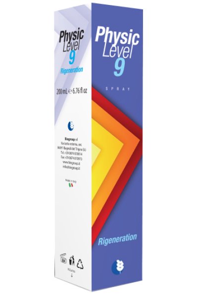 PHYSIC LEVEL 9 RIGENERAT SPRY200 PHYSIC LEVEL 9 RIGENERAT SPRY200