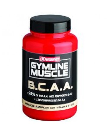 GYMLINE MUSCLE BCAA 95% 120CPS