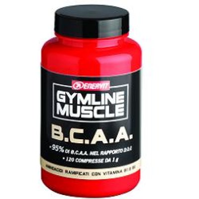 GYMLINE MUSCLE BCAA 95% 120CPS