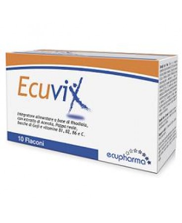 ECUVIX 10FLAC 10ML