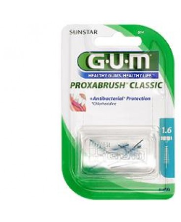 GUM PROXABRUSH 614 SCOV 8PZ