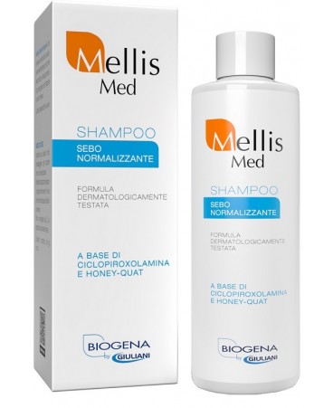 MELLISMED shampoo bio indicato in coso di forfora 125 ml. 