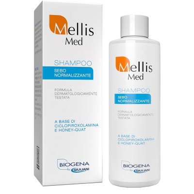 MELLISMED shampoo bio indicato in coso di forfora 125 ml. MELLISMED shampoo bio indicato in coso di forfora 125 ml.