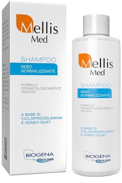 MELLISMED shampoo bio indicato in coso di forfora 125 ml. MELLISMED shampoo bio indicato in coso di forfora 125 ml.